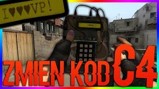 JAK ZMIENIĆ KOD BOMBY W CS:GO - PORADNIK!