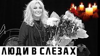 Ушла тихо: Таисия Повалий покинула нас вчера