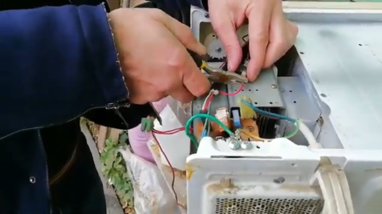 Искрит микроволновая печь Как разобрать и отремонтировать своими руками ...
