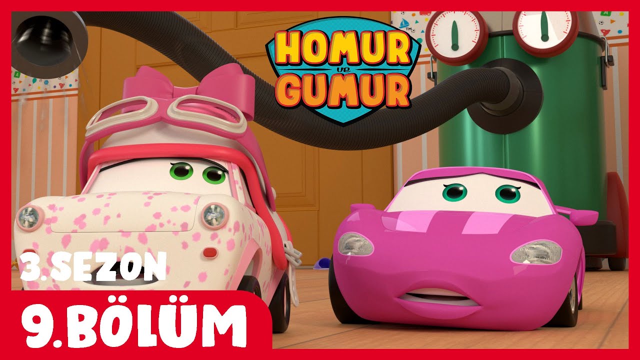 HOMUR VE GUMUR Koca Bebek 3. Sezon 9. Bölüm HOMUR VE GUMUR Koca Bebek 3. Sezon 9. Bölüm