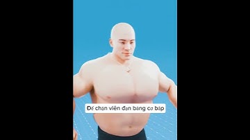 cần cơ bắp dày bao nhiêu dễ đỡ được đạn ? #tòmòmọithứ