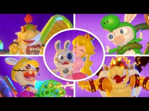 Video: Mario + Rabbids Kingdom Battle Mendedahkan Musim Musim