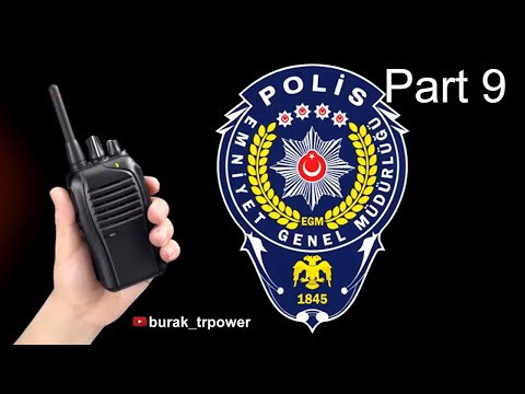 Türk Polis Telsizi 9 2022 Efsane Konuşmalar