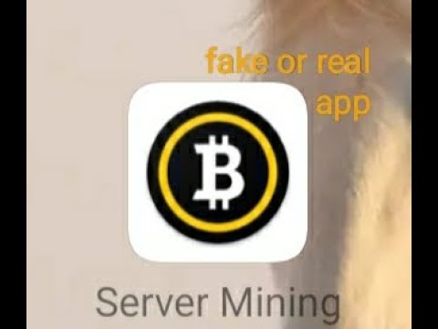 Server Mining 100% Fake SCAM APP