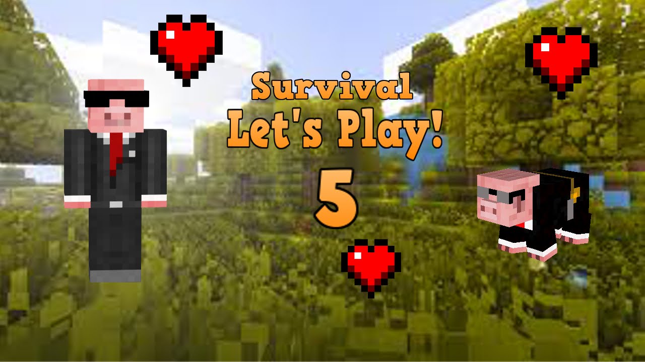 Minecraft Survival Let's Play: Episode 5 - YouTube