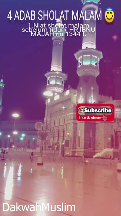 4 adab sholat malam #shorts #dakwah #ceramah #muslim #hijrah #123GO 34