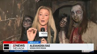 Haunted prison attraction opening