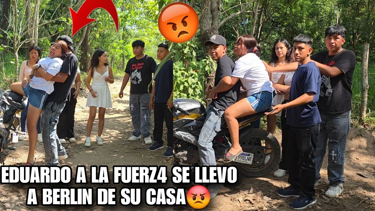 EDUARDO Mont0 A La Fuerz4 A BERLIN A La Mot0😡Se La Llev4ra De Nuevo A Su Casa‼️Tienes Que Ver😱