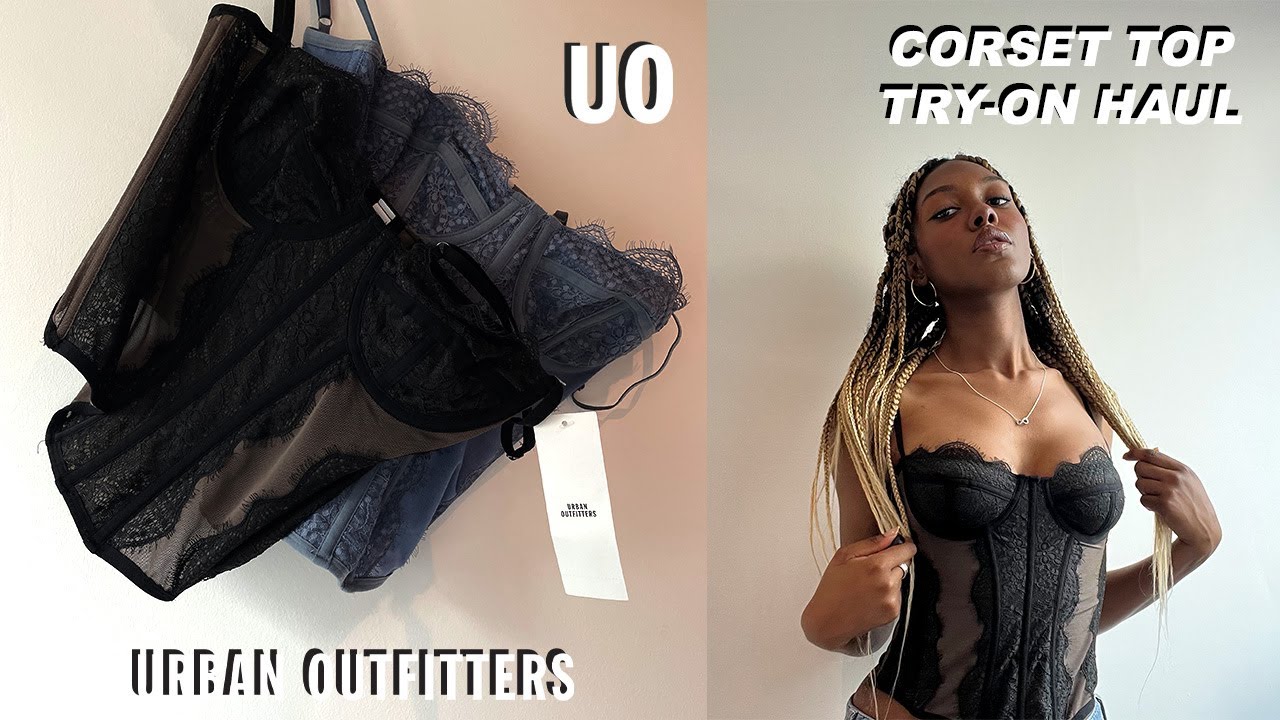 URBAN OUTFITTERS Corset Tops Review *brutally honest* 