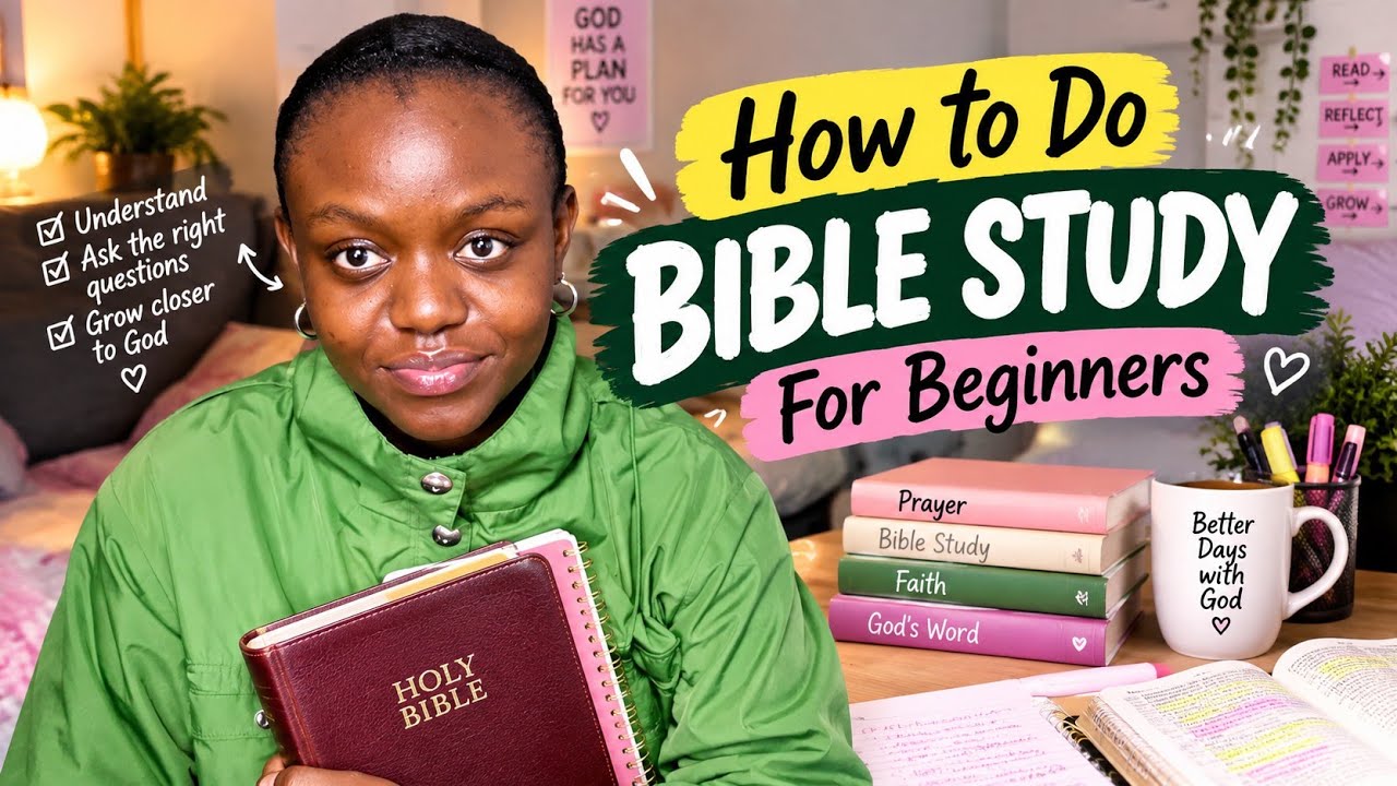Easiest way to start reading the bible (For Beginners ) - YouTube