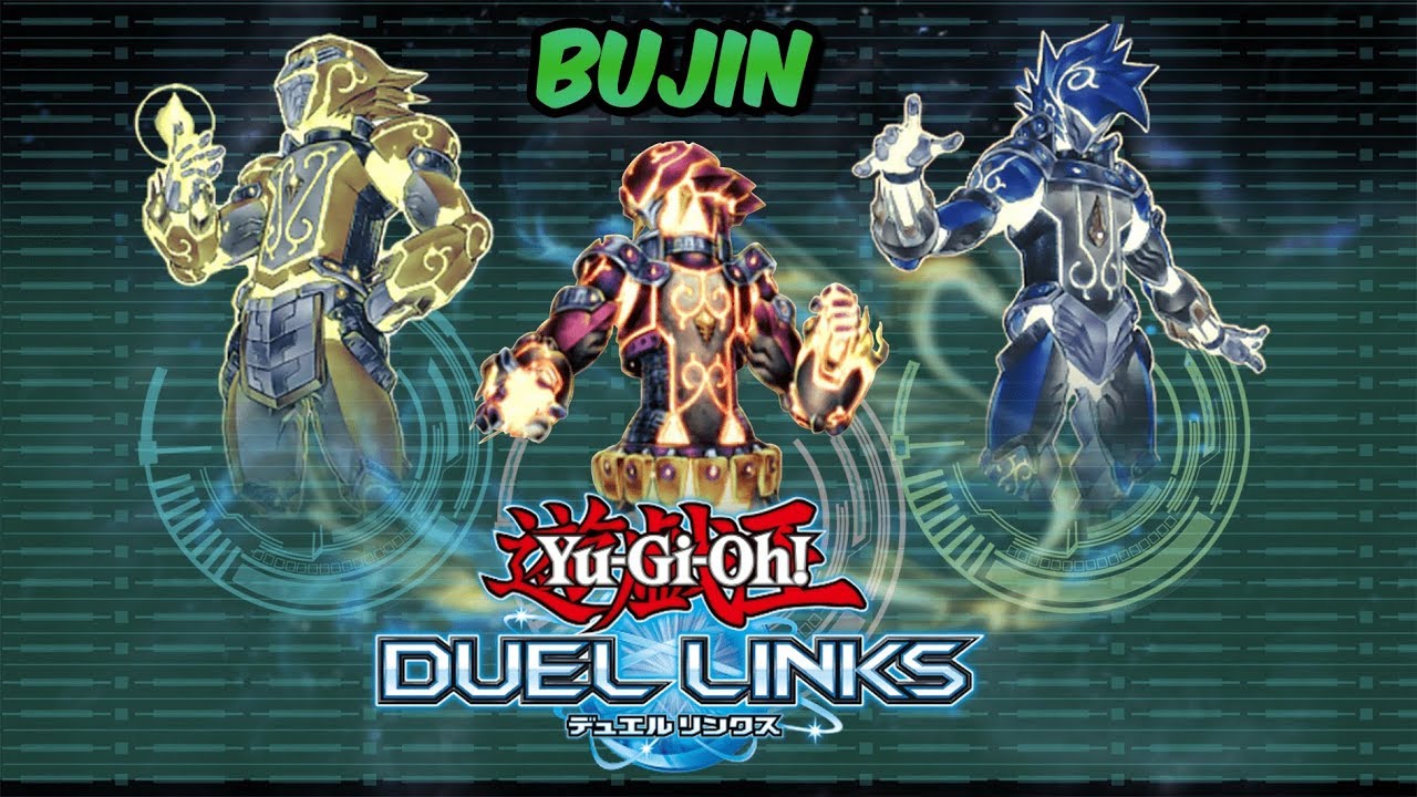 Bujin Grass 30 Card And Competitive Deck [ YuGiOh ! Duel Links