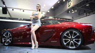 Girls Asian - Motor Show - Nonstop Music