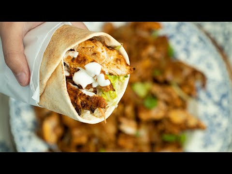 Video: Hvordan Lage Pitabrød Til Shawarma