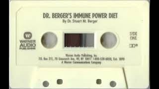 Dr. Berger&#39;s Immune Power Diet (1985 - FULL TAPE)