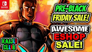 PRE-BLACK FRIDAY SALE! AWESOME Nintendo Switch EShop Sales AVAILABLE NOW! ININ Games Sale!