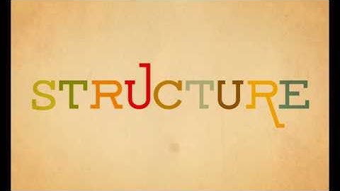 Script Analysis Structure Video