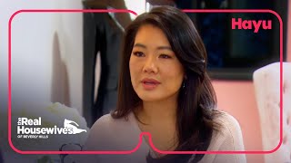 Are the ladies judging Crystal for her disorder? | Season 12 | Real Housewives of Beverly Hills