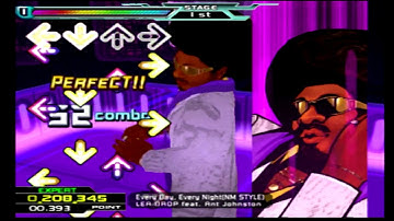 Dance Dance Revolution SuperNOVA 2- Every Day, Every Night: NM Style