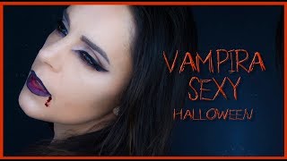 Tutorial Maquillaje vampira sexy, maquillaje halloween | Silvia Quiros