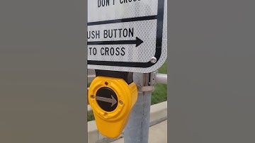 Checking out the INS crosswalk buttons in Cicero Ave and 159th