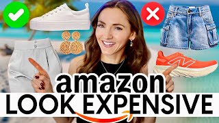 10 *NEW* Ways To Look Expensive As a TOURIST Vacation! ✈️ (Amazon Must Haves w\/ Links)