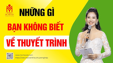 Kỹ năng thuyết trình cùng MC Mỹ Vân - Cách cầm micro chuyên nghiệp