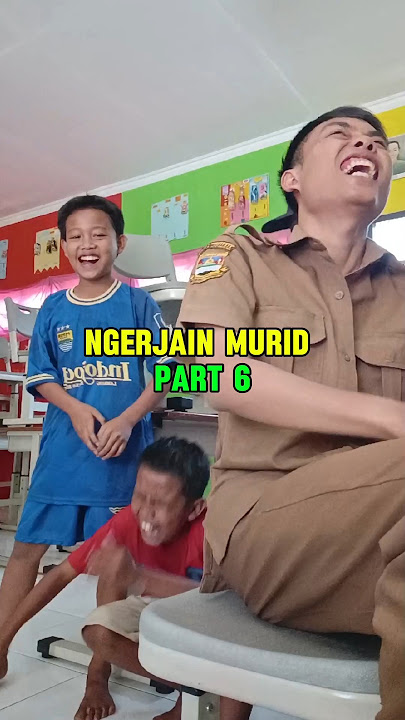 Ngerjain guru part 6 #shorts #fyp #masasekolah #bocilsd #siswarandom