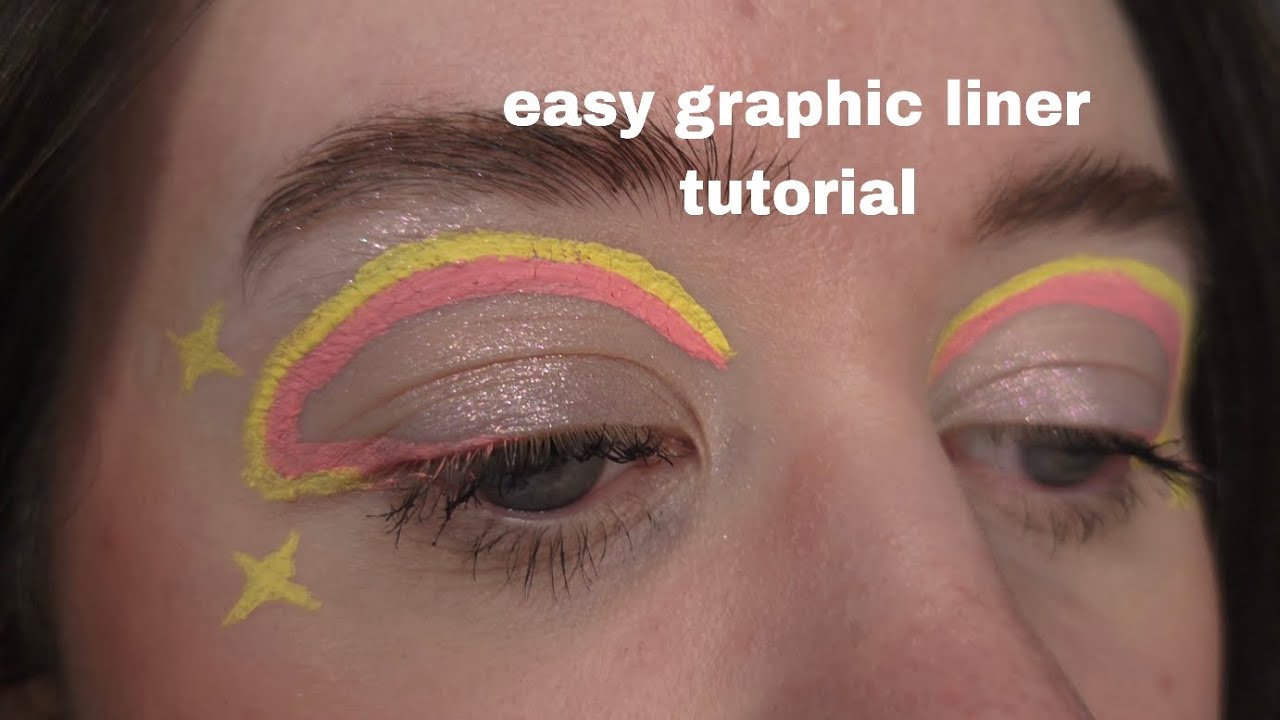 Easy fun graphic liner tutorial