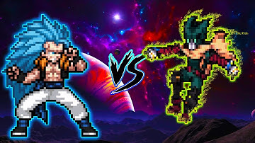 😍DEKU VIGILANTE OP VS GOKU TP V.3 OP IN JUMP FORCE MUGEN