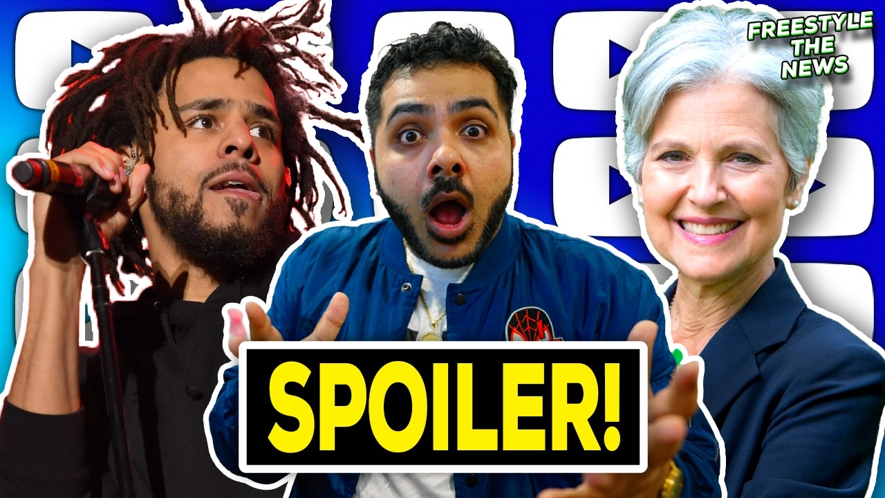 J COLE RESPONDS TO KENDRICK, Jill Stein ADMITS the QUIET PART OUT LOUD, Elon Musk CRASHES FSTN 72