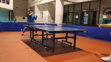 Forehand Topspin Pingpong เต็มๆ Dignics 05 + MJSZLC | Pingpong Thaibaan