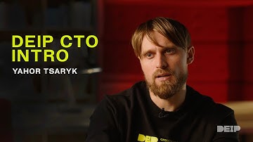 Yahor Tsaryk, CTO DEIP intro video