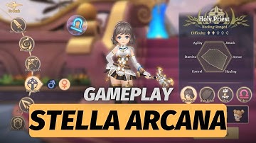 Stella Arcana Gameplay Android / iOS (01)