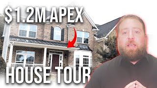 Million Dollar Home in Apex | Exclusive Tour of Apex Home