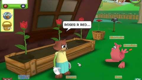 random toontown video