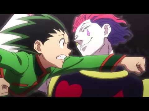 Hunter X Hunter ゴンvsヒソカ 高画質 Youtube