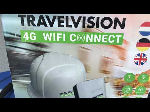 Travelvision 4G WiFi connect