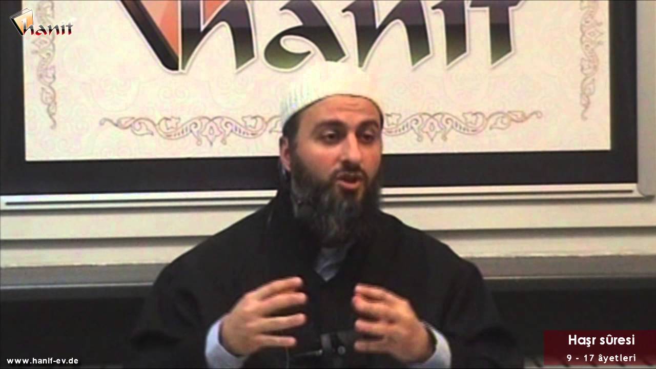 Haşr sûresi (9-17 ayetler) Tefsir - Muharrem Çakır