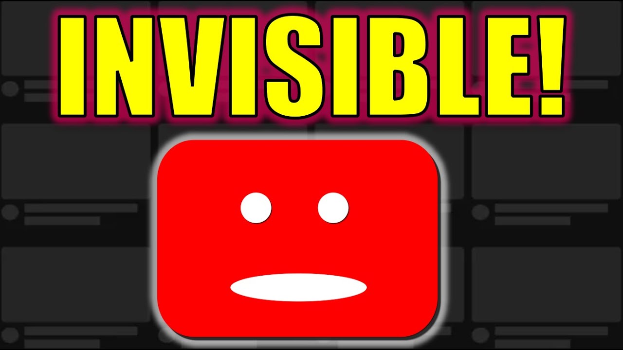 YouTube is HIDING Videos From You.