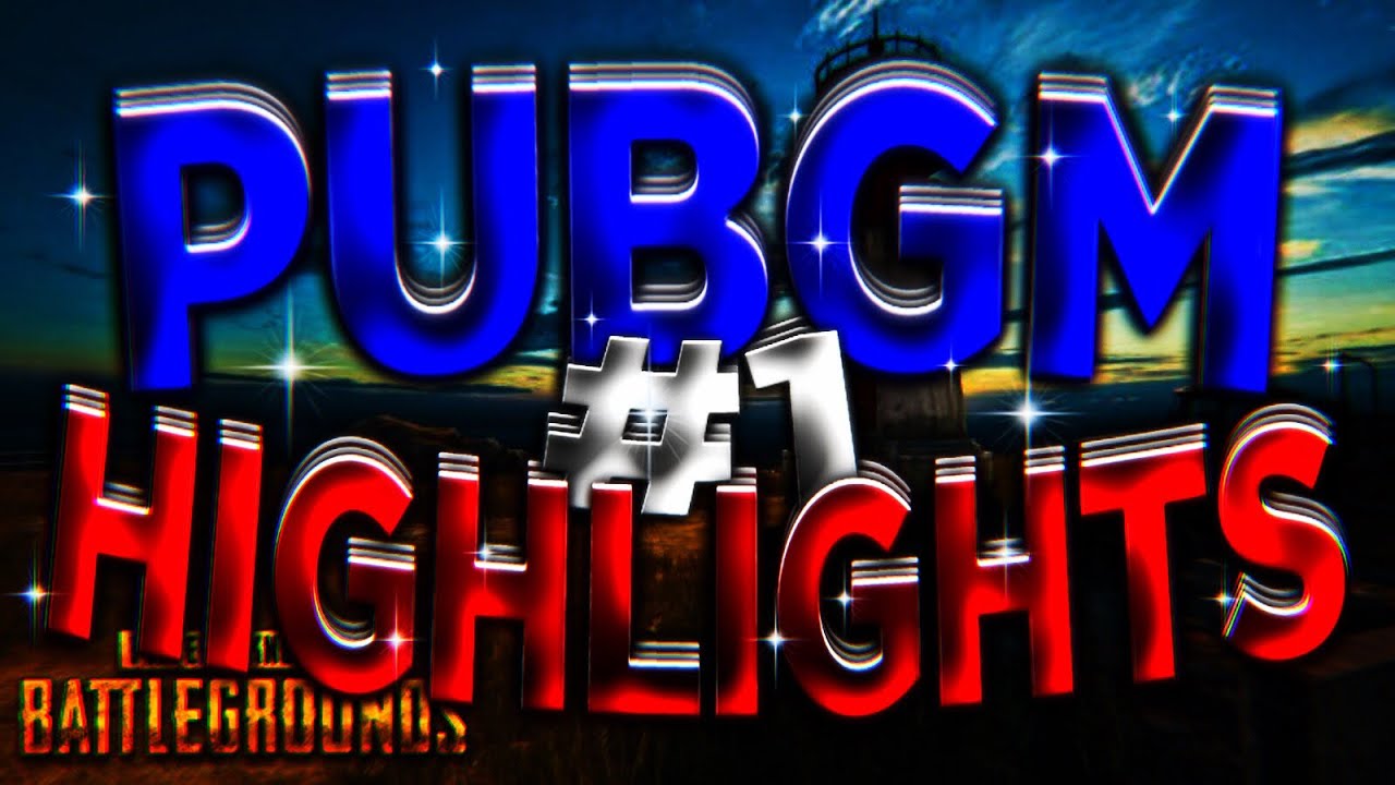 PUBGM Pro Highlights #1 || 8bitTed ||