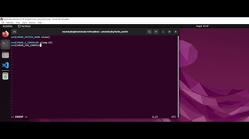C++ Dev Env Setup  - 4 - cmake Hello World LLVM clang