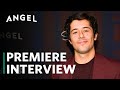 DAVID Brandon Engman Red Carpet Interview Inside Angel