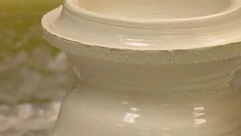 How to Make the Flange for a Ceramic Teapot Lid