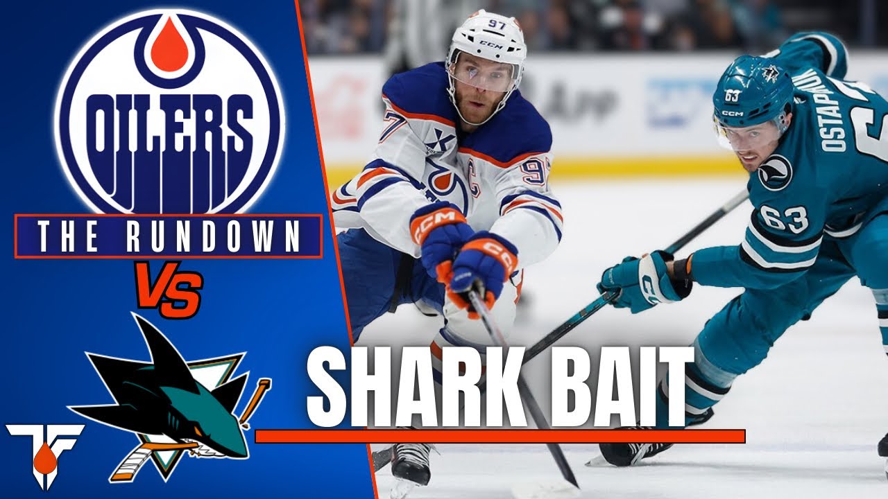 Oilers News | Shark Bait | Adam Henrique | Changes Coming?