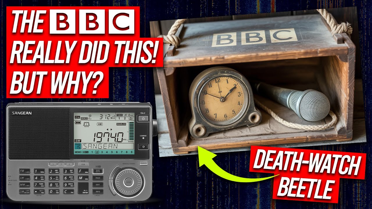 Everyone Hated The BBC Death-Watch Beetle Signal