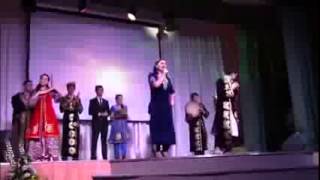 Таджикская песня   супер  поёт 2014 шабнами сурай