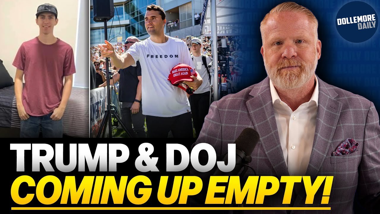 Donald Trump’s DOJ CAN’T LINK CHARLIE KIRK SUSPECT to a Single Left-Wing Group!!!