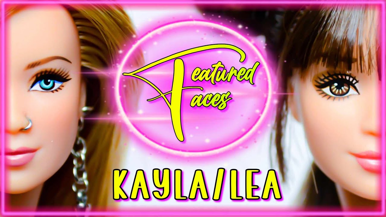 Featured Faces New Barbie Series 2024 Episode 1 Kaylalea Doll Collector Head Mold Deep 