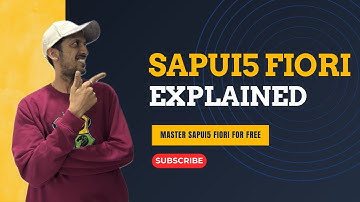 2. What is SAP Ui5 Fiori & Architecture | 2025 Free Course | #sapui5  #sapfiori  #TechTablet