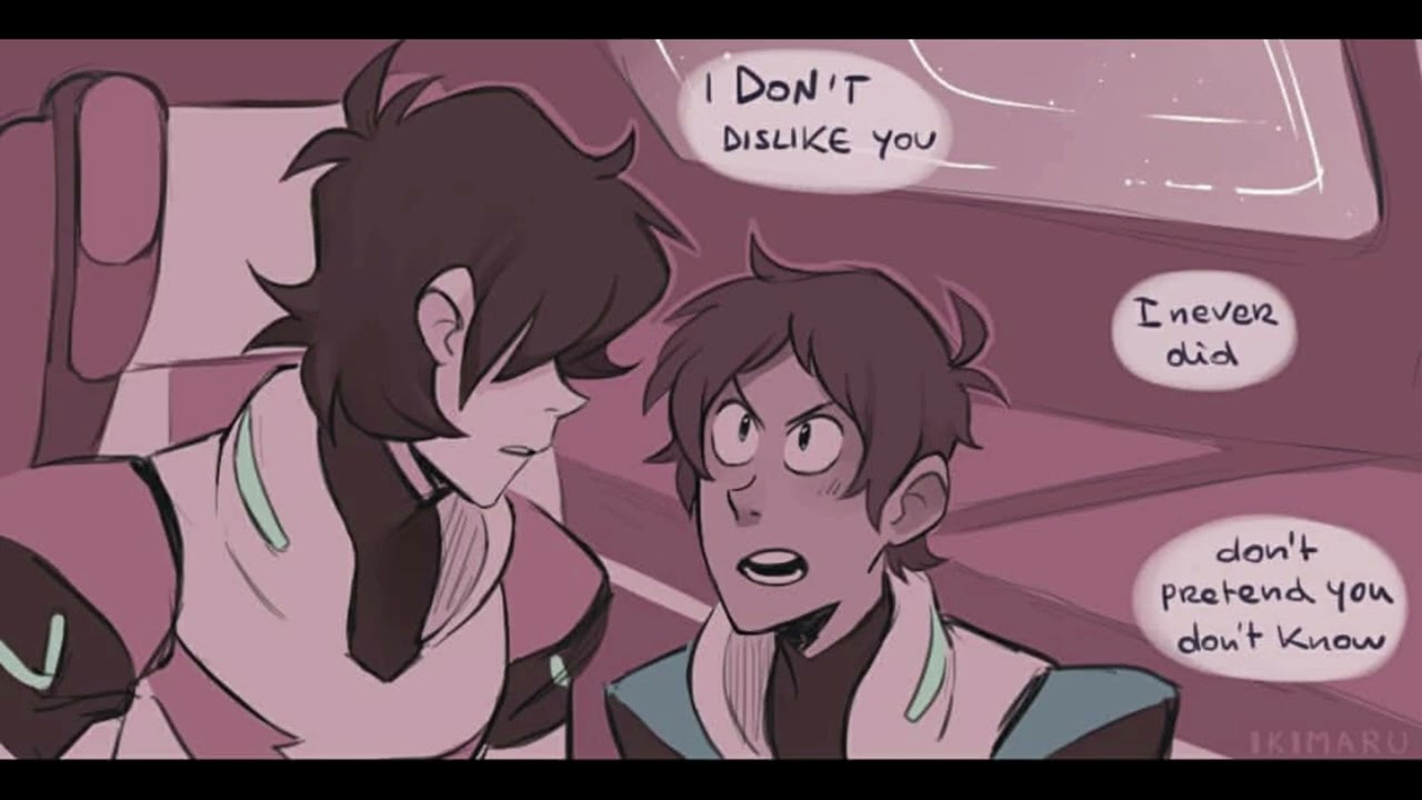 Sleepover || Klance Voltron Comic Dub